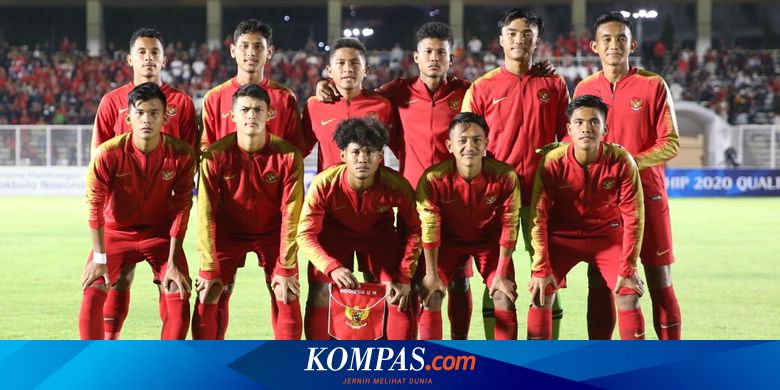 Daftar Susunan Pemain Dan Link Live Streaming Timnas U 19 Indonesia Vs Korea Utara Halaman All Kompas Com