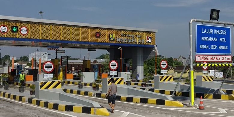 Wow! Rincian Tarif Tol SurabayaSolo untuk Kendaraan Golongan I hingga V