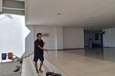 Kisah Marbut Masjid Agung Al-Aaraf Rangkasbitung, Jadi Kuli Cuci Piring dan Tukang Parkir untuk Penuhi Kebutuhan