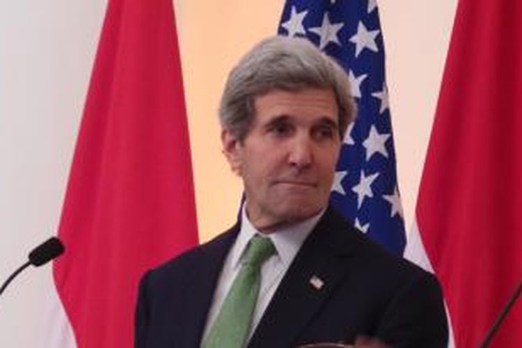 Menteri Luar Negeri Amerika Serikat John Forbes Kerry.