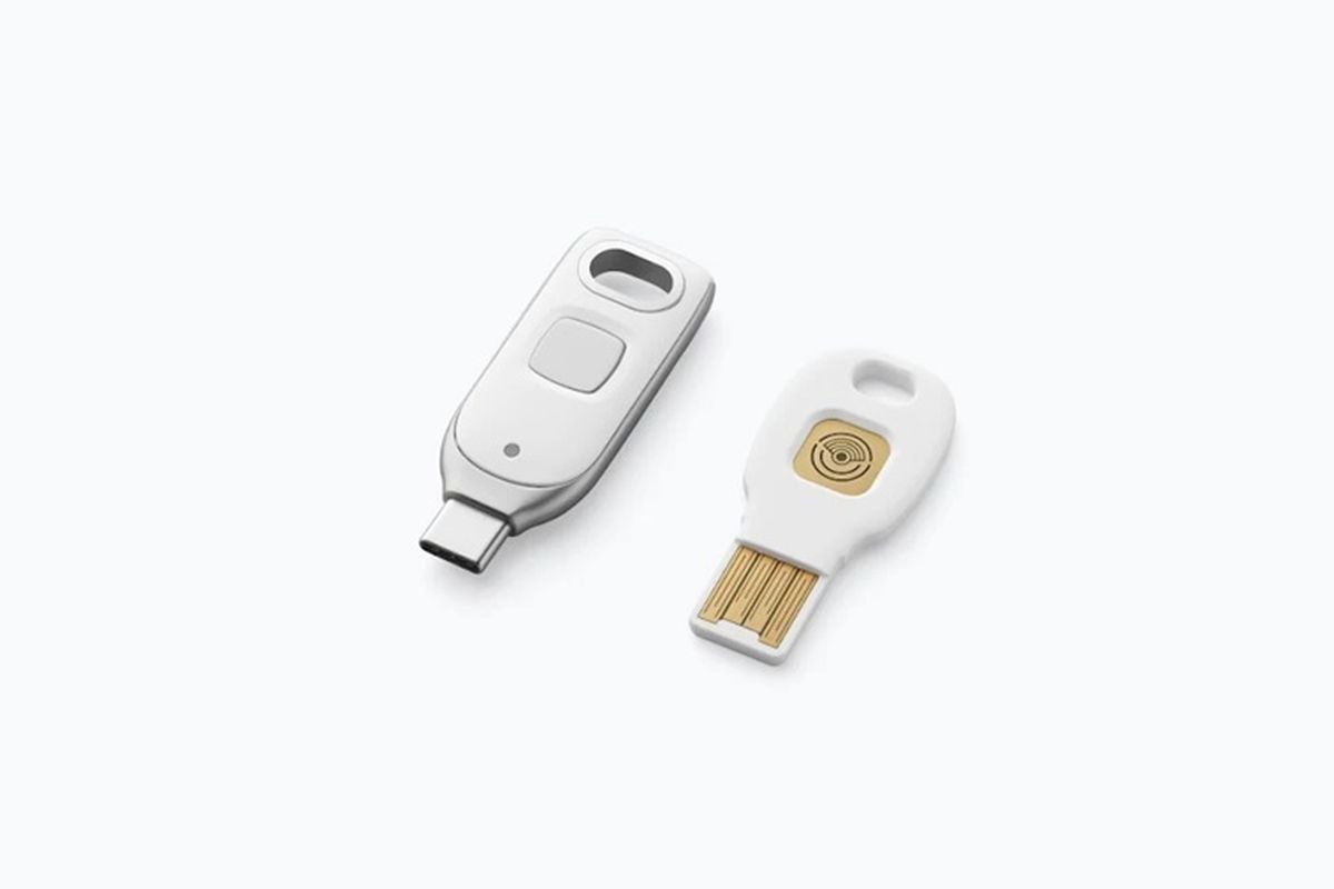 Google Titan Security Key versi baru