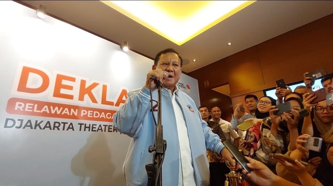 Ketika Prabowo Tertawa Pernah Difitnah Cekik dan Tampar Wakil Menteri...