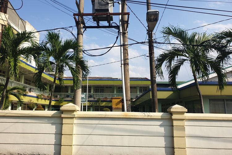 Suasana RSU Sarah di Jalan Baja Raya, Kecamatan Medan Petisah, Kecamatan Medan Kota, Kota Medan pada Selasa (24/6/2025).