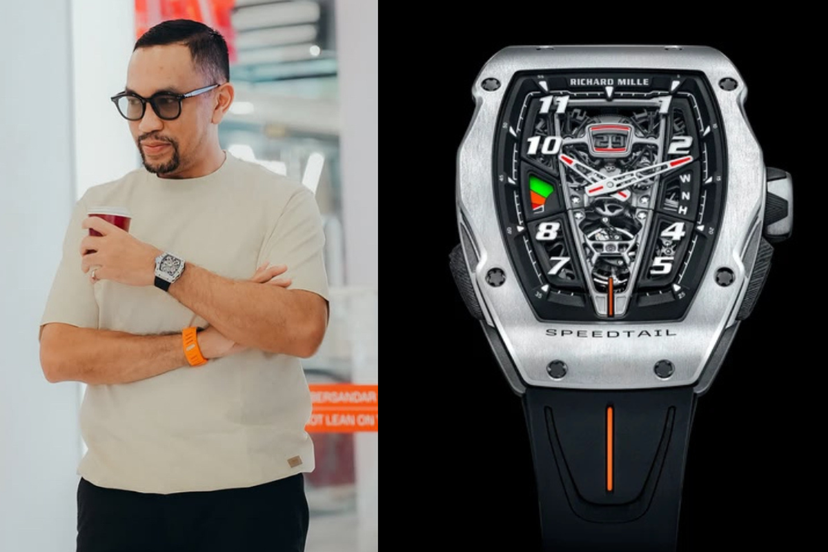 Mewahnya Richard Mille Milik Sahroni, Jam Tangan Rp11 Miliar yang