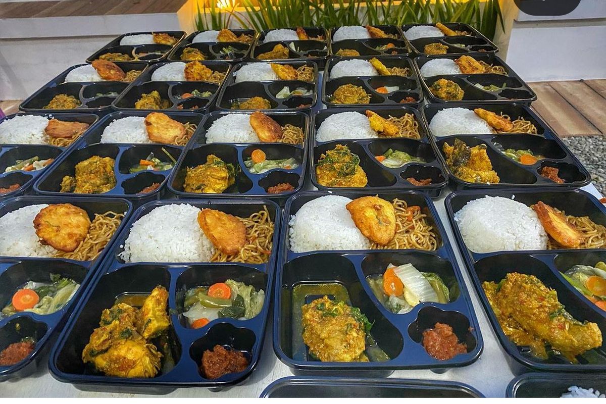 Hampers kuliner dari Nyonya Rempah
