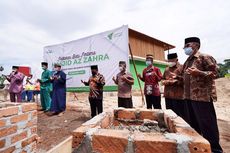 Masjid Az Zahra di Lampung Utara Resmi Dibangun, Dompet Dhuafa Gelar Peletakan Batu Pertama 