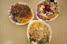 Mencicipi Salad Bercita Rasa Prancis, Thailand, dan Amerika