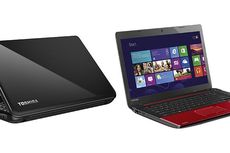 Toshiba Rilis Laptop Quad-Core Rp 4 Juta-an