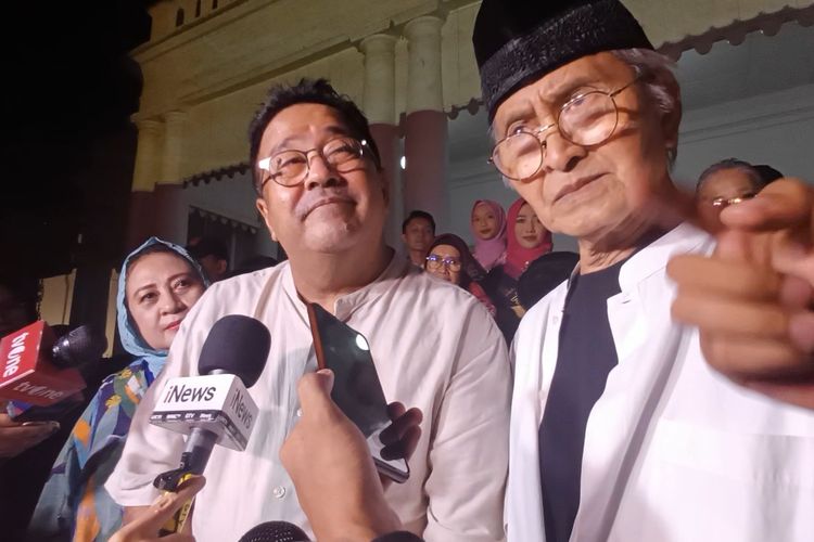 Rano Karno Nostalgia di Taman Benyamin Sueb, Kenang Pendirian Museum 