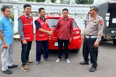 Viral, Brio Merah Halangi Laju Ambulans, Pengemudi Berikan Penjelasan