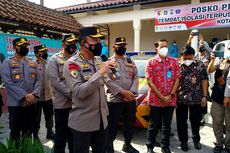 Berbincang dengan Pasien Covid-19 di Tempat Isoter, Irwasum Polri: Setelah Sembuh, Tetap Jaga Prokes