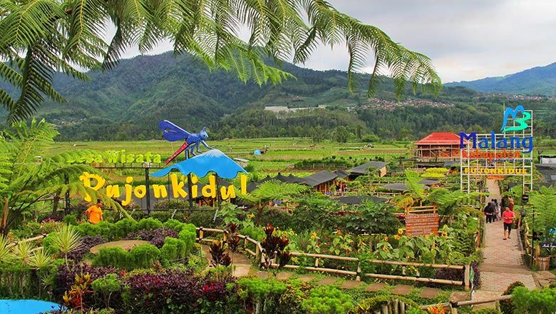 Desa Pujon Kidul jadi desa wisata dengan konsep sustainable tourism. 