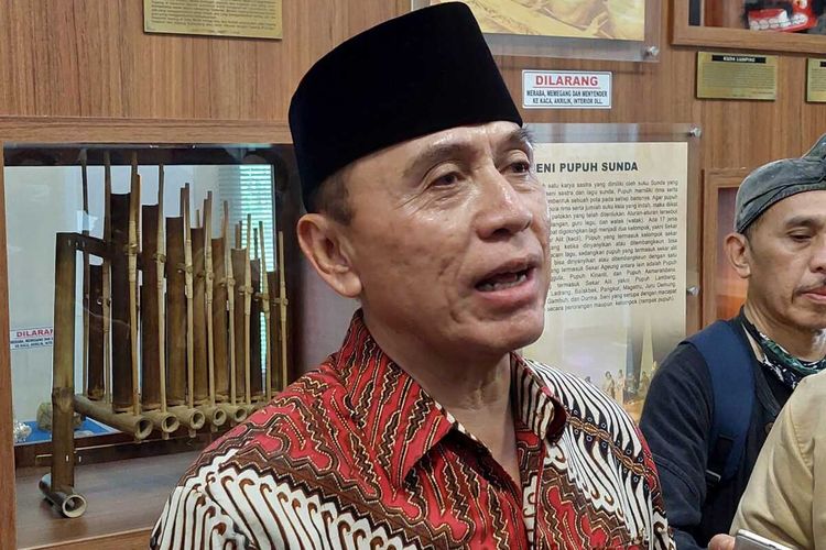 Ketua Umum PSSI, Mochamad Iriawan atau Iwan Bule.