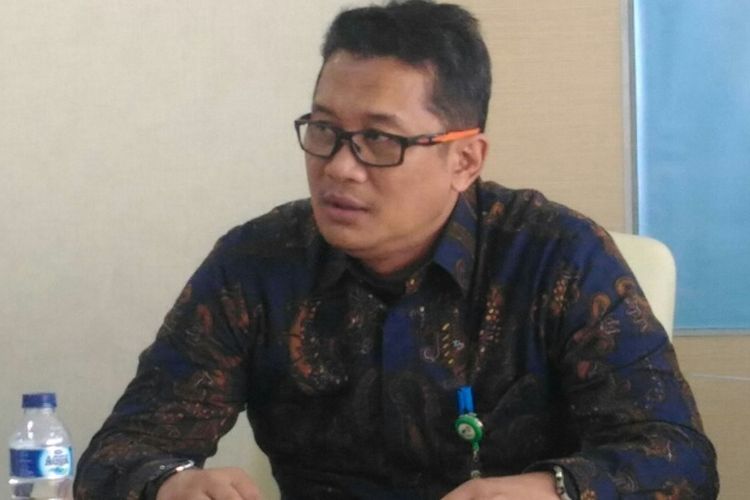 Direktur Utama PT Pelita Air Service Dani Adriananta. Foto diambil di Jakarta pada Rabu (9/5/2018).