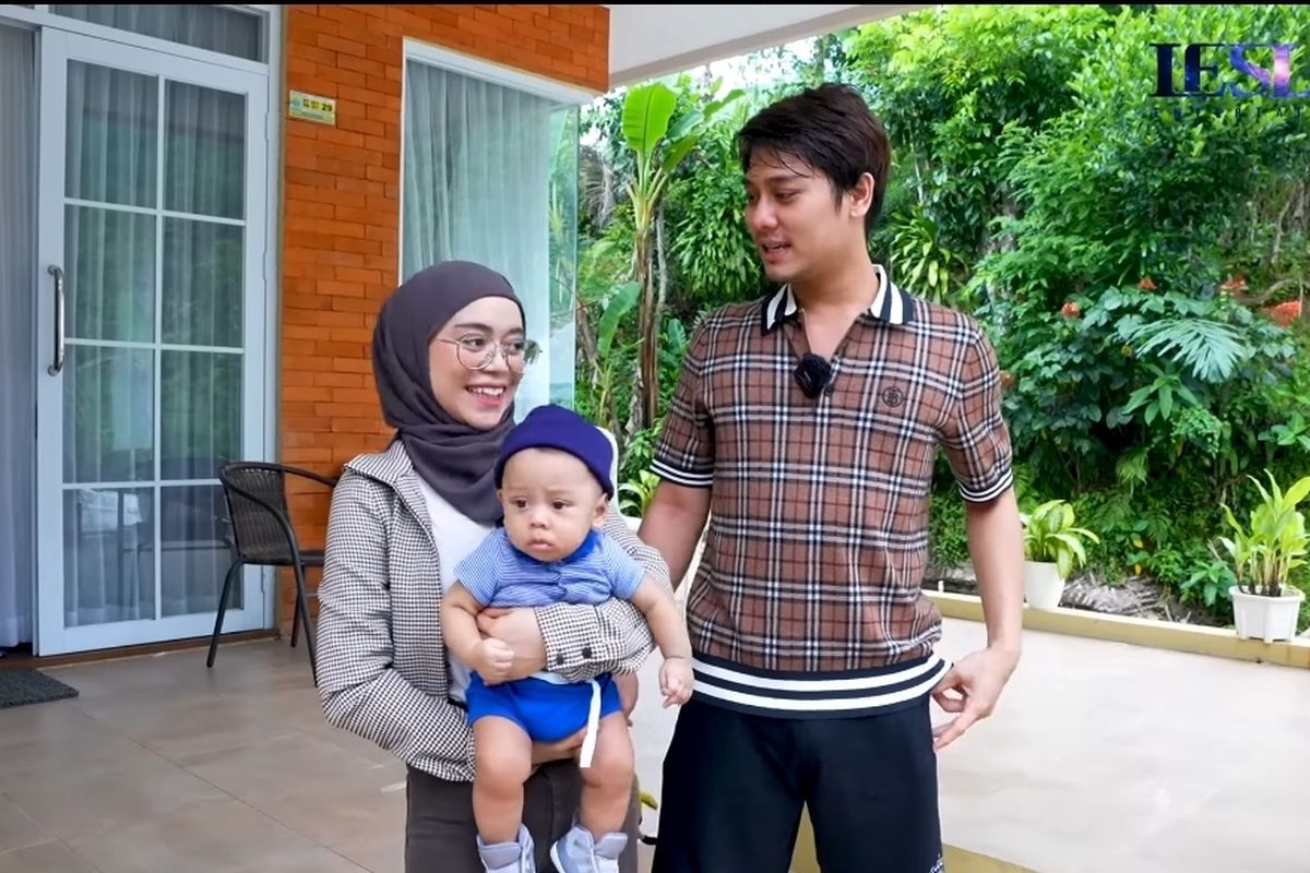 Lesti Kejora, Rizky Billar dan anaknya, Muhammad Leslar Al-Fatih Billar.