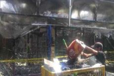 Pasar Klitikan Yogyakarta Hangus Terbakar