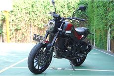 Tampang Menggoda Benelli Leoncino 250