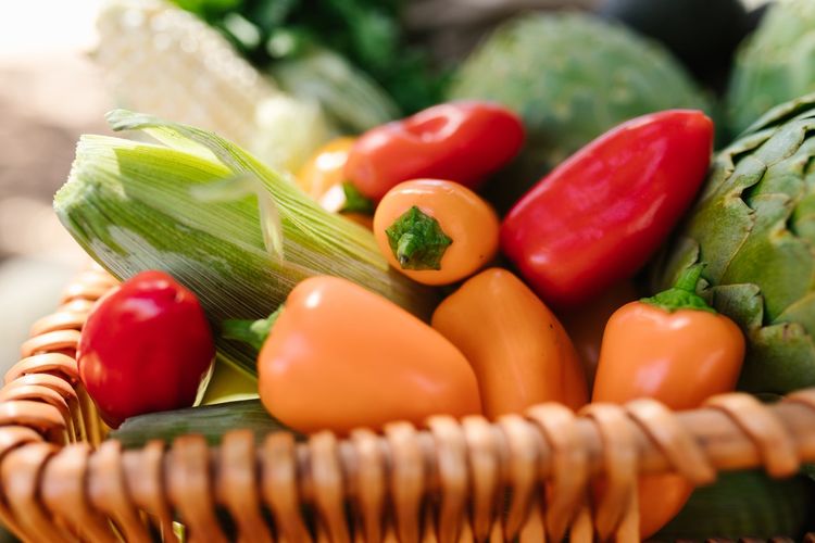 Salah satu cara memilih sayuran yang baik adalah mengenali karakteristik setiap sayuran yang masih segar.