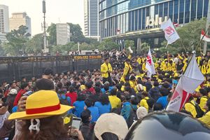 Daftar BEM dan Serikat Mahasiswa yang Gelar Demo di Jakarta Hari Ini