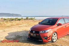 Ini All-New Yaris Versi Modifikasi