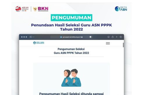 Kapan Pengumuman PPPK Guru 2022? Cek di sscasn.bkn.go.id