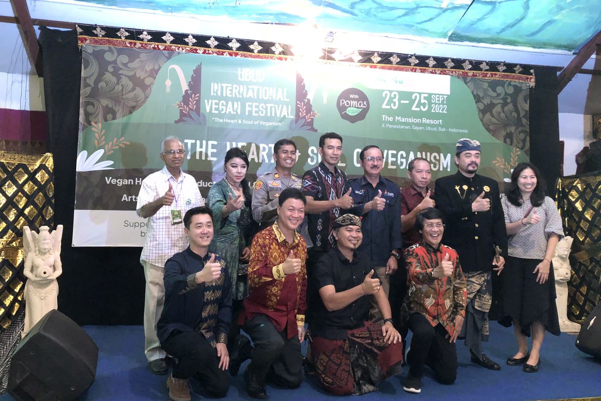 Opening Ceremony Ubud International Vegan Festival 2022