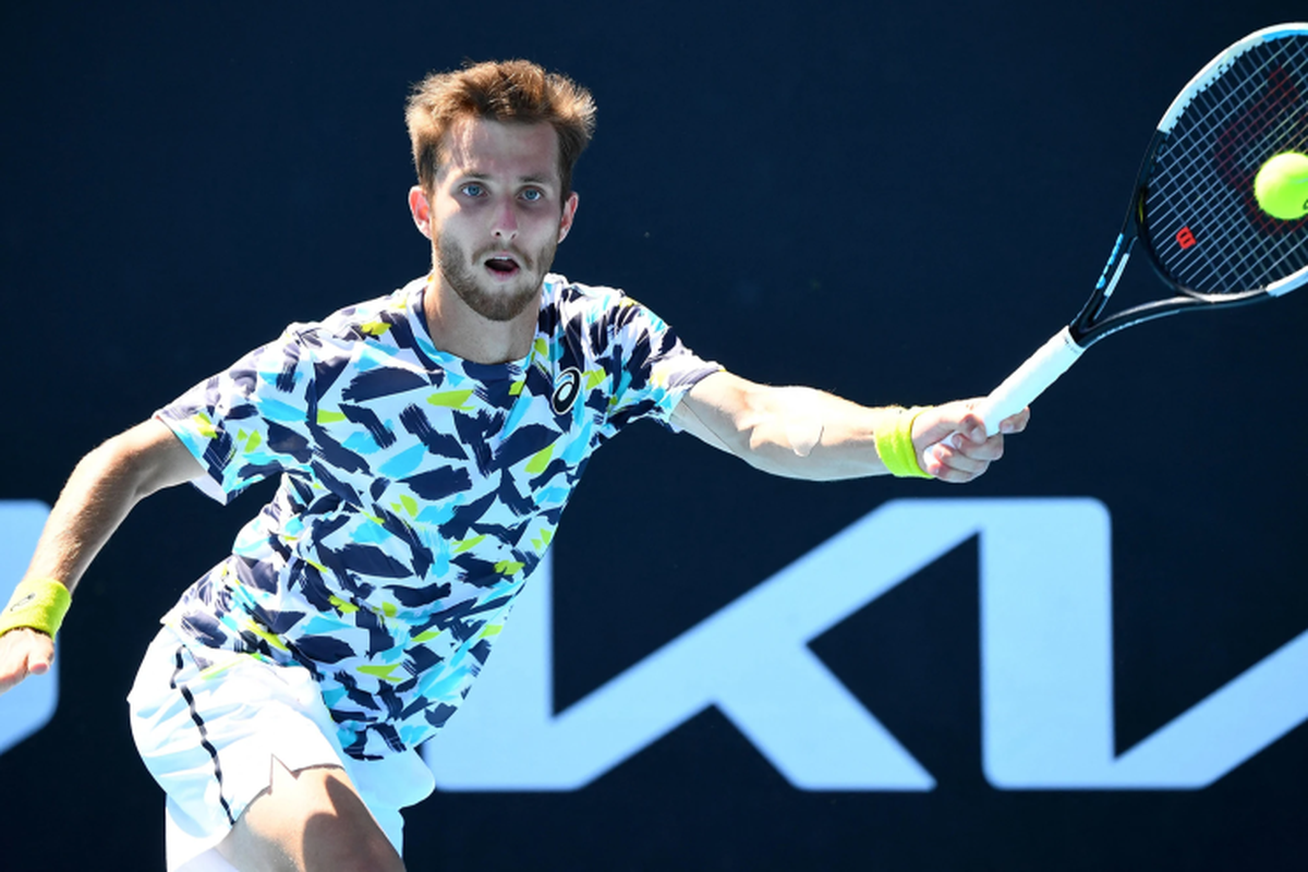 Corentin Moutet di Australia Open 2022