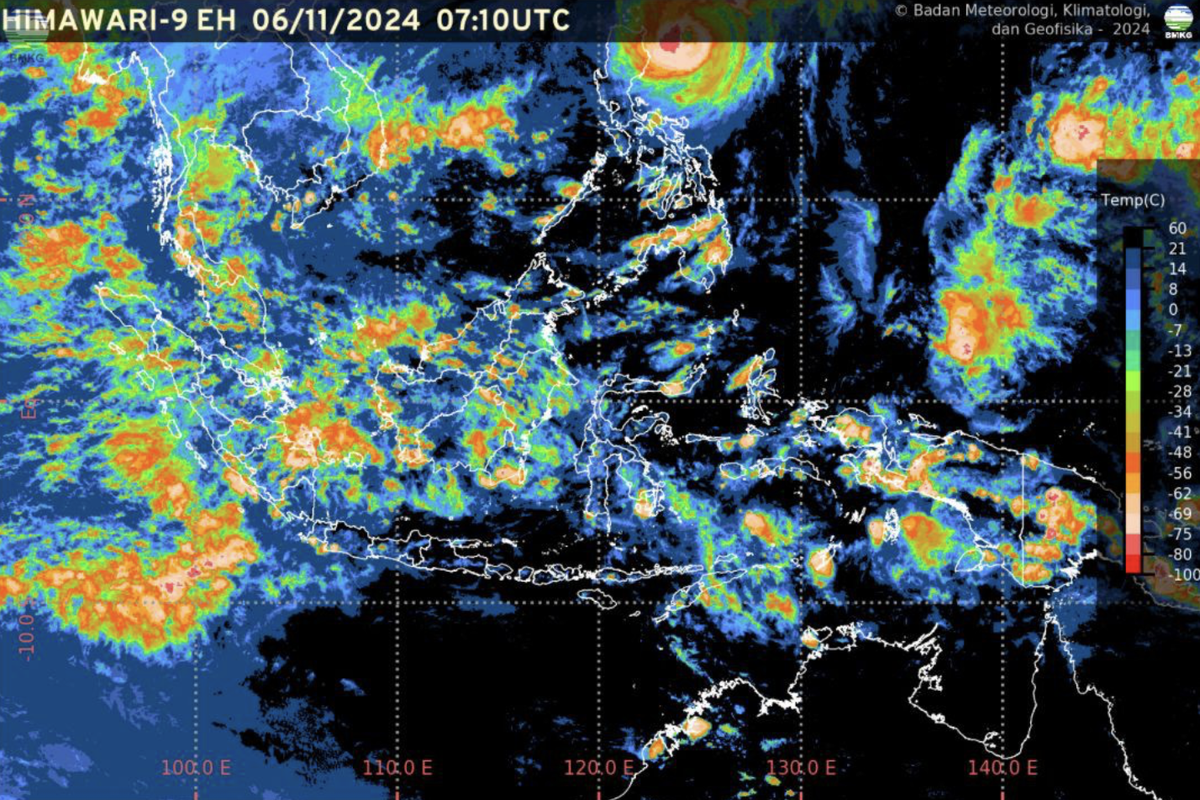 Banjir dan Cuaca Ekstrem Ancam Jawa Tengah Tiga Hari ke Depan, Simak Perinciannya...