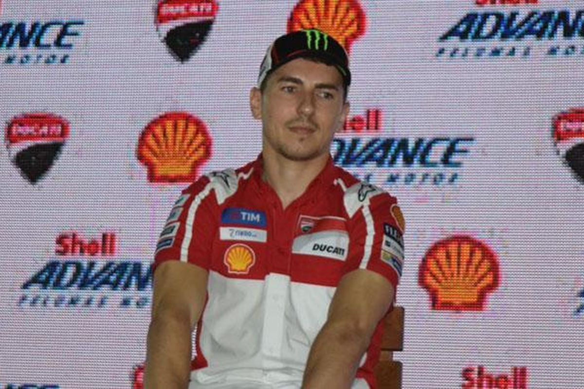 Jorge Lorenzo.