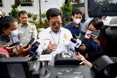 Jokowi Perintahkan Mentan SYL Cek Stok Beras Nasional dalam Seminggu