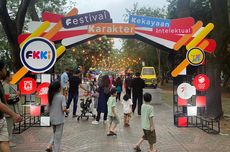 5 Tips Lihat Festival Karakter Lucu di Monas, Jangan Sentuh Patung