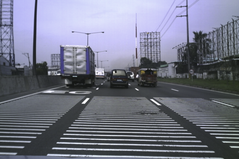 Ini Fungsi Rumble Strip di Jalan, Polisi Tidur Tipis tapi Banyak