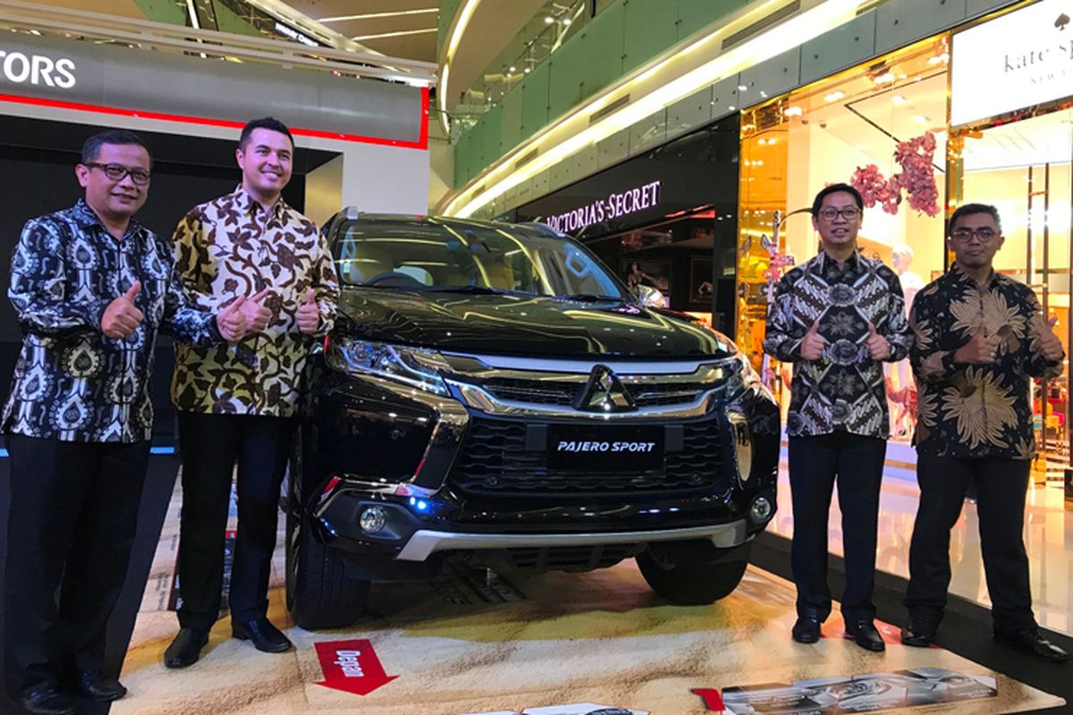 Pajero Sport di Surabaya