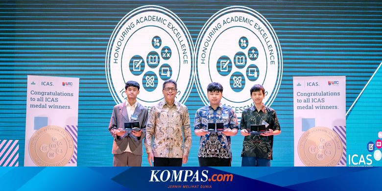 Keberhasilan Gemilang Siswa Indonesia dalam ICAS Competition 2025
