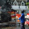 Bus Jurusan Yogyakarta-Palembang Terbakar di Purworejo, 4 Penumpang Selamat 