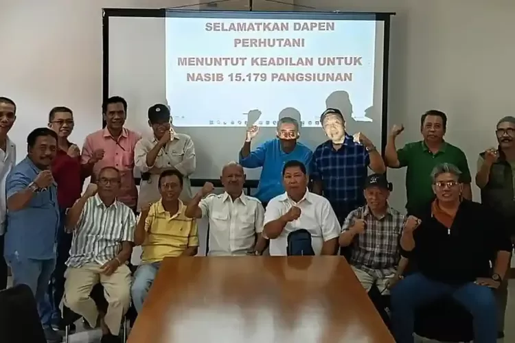 Ribuan Pensiunan Perhutani Tolak Migrasi Dana Pensiun, Khawatir Manfaat Hanya 5-10 Tahun