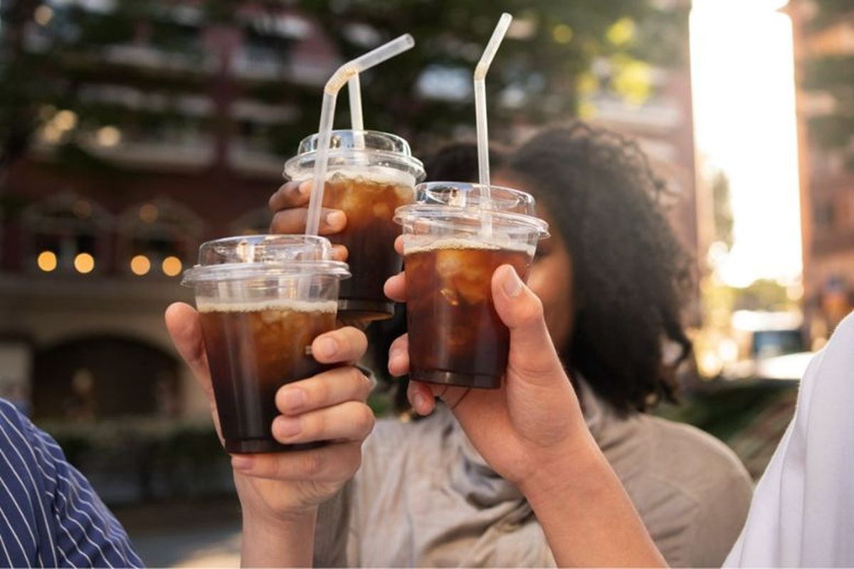 Kopi punya manfaat bagi kesehatan tubuh. 