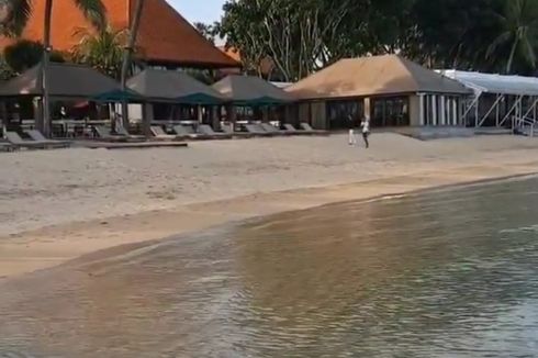 Sekuriti Hotel Minta Maaf Usir Seorang Wanita dari Pantai, Mengaku Hanya Jalankan Tugas