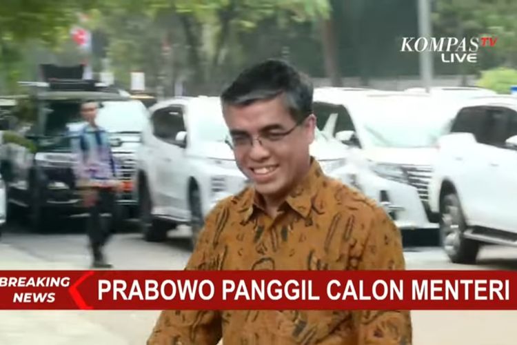 Guru Besar ITB Yassierli Dipanggil Prabowo, Jadi Calon Menteri dari Kalangan Akademisi
