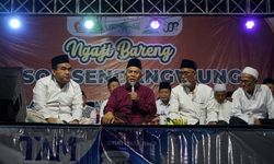 Bupati Arief dan Kiai Marzuqi Ajak Masyarakat Blora Jaga Kerukunan Bangsa