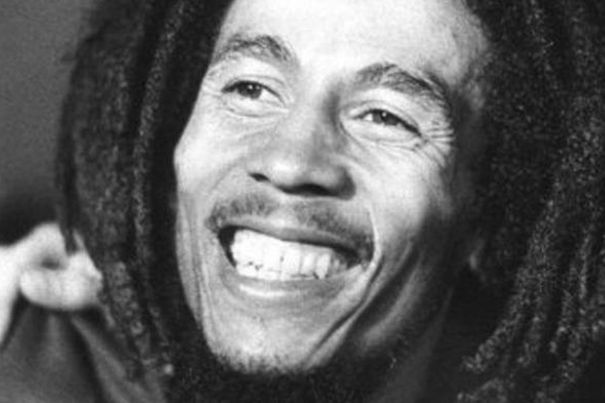 Bob Marley.