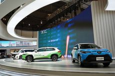 Tanggapan Santai Toyota Soal Dominasi Merek China di GIIAS 2023
