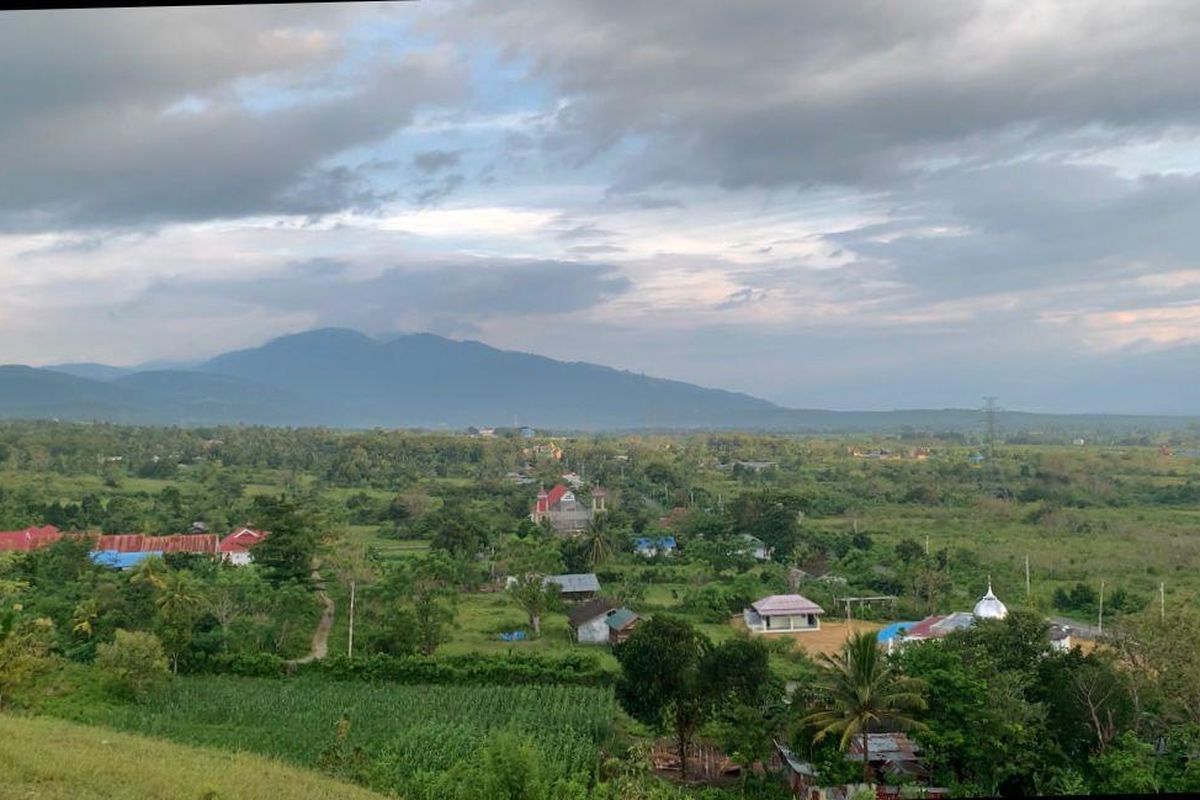 Salah satu kawasan transmigrasi.