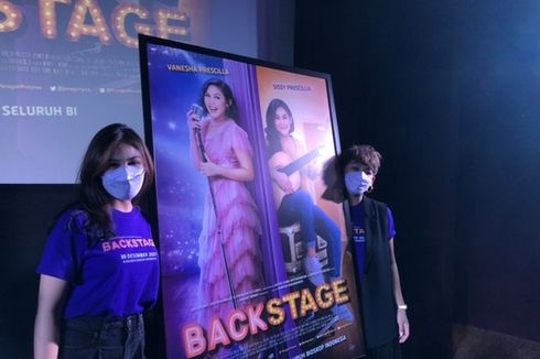 Vanesha Prescilla dan Sissy Priscillia Ungkap Perbedaan Karakter di Dunia Nyata dan Film Backstage 