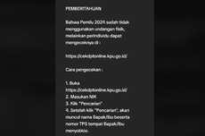 Beredar Info Pemilu 2024 Tak Pakai Surat Undangan Fisik, Ini Penjelasan KPU