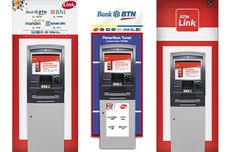 Cek Rincian Biaya Transfer, Cek Saldo dan Tarik Tunai BTN di ATM Link