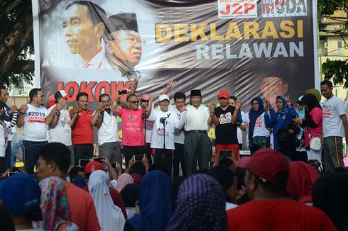 Gubernur Klaim 9 dari 10 Daerah di Maluku Utara Dukung Jokowi