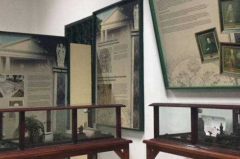 11 Koleksi Budaya Pemakaman di Indonesia di Museum Taman Prasasti