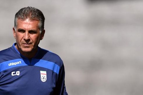 Mundur dari Timnas Iran, Carlos Queiroz Tangani Timnas Kolombia