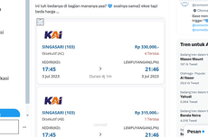 Tiket KA Singasari Kelas Eksekutif Disebut Punya Harga Berbeda-beda, Ini Penjelasan KAI